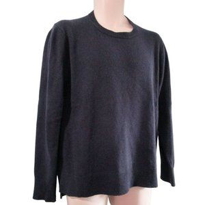 Banana Republic Mens Colorblock Wool Blend Sweater Italian Yarn Sz M EUC